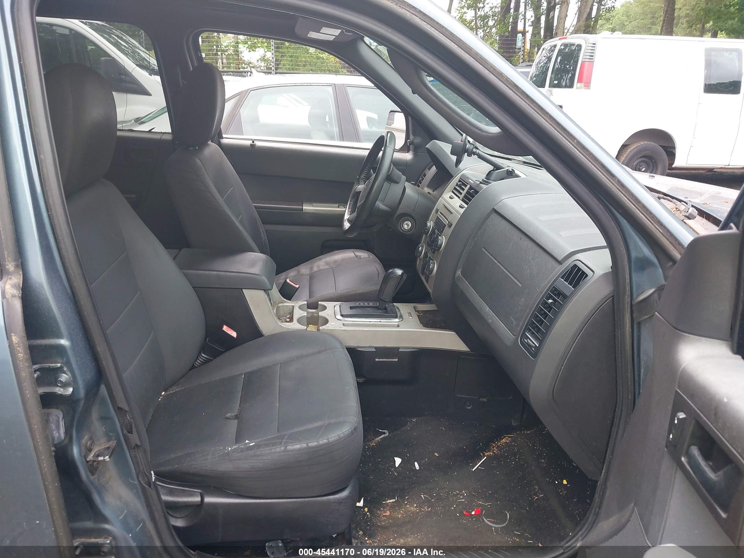2012 Ford Escape Xlt Blue vin: 1FMCU0D79CKA20230
