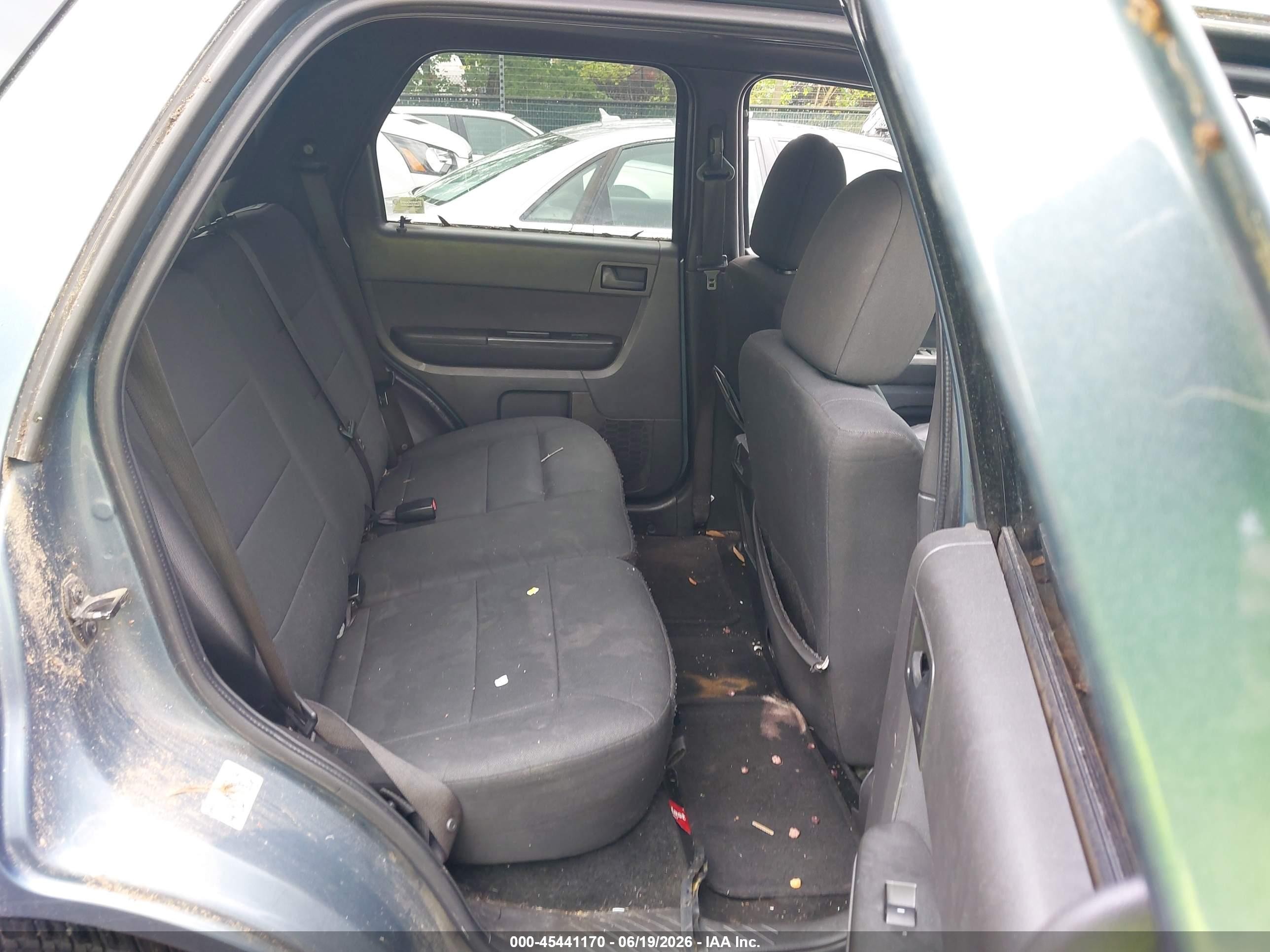 2012 Ford Escape Xlt Blue vin: 1FMCU0D79CKA20230