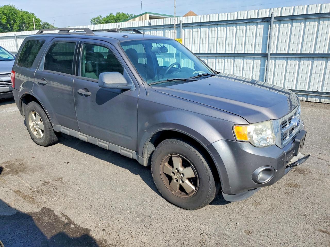 2012 Ford Escape Xlt Серебряный vin: 1FMCU0D79CKA97597