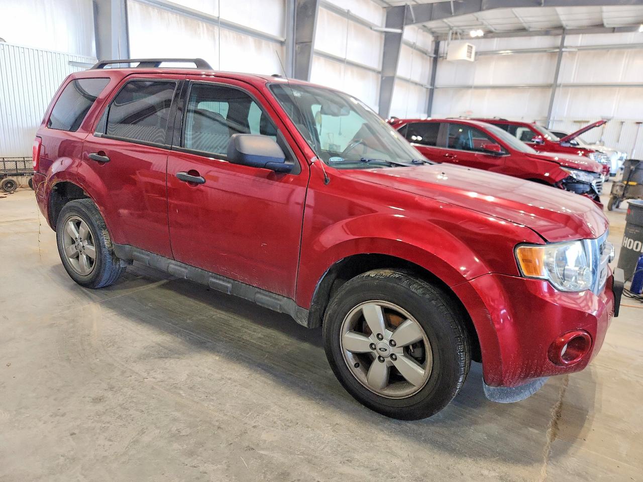 2012 Ford Escape Xlt Red vin: 1FMCU0D79CKB30940