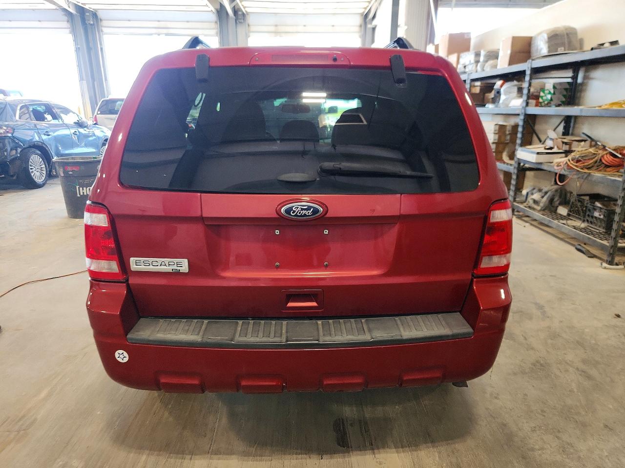 2012 Ford Escape Xlt Red vin: 1FMCU0D79CKB30940