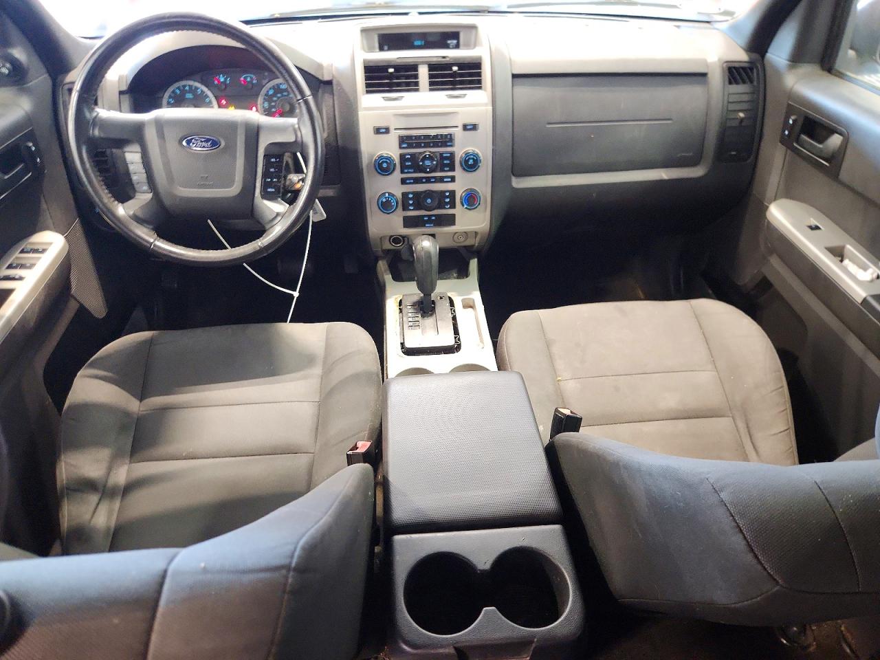 2012 Ford Escape Xlt Red vin: 1FMCU0D79CKB30940