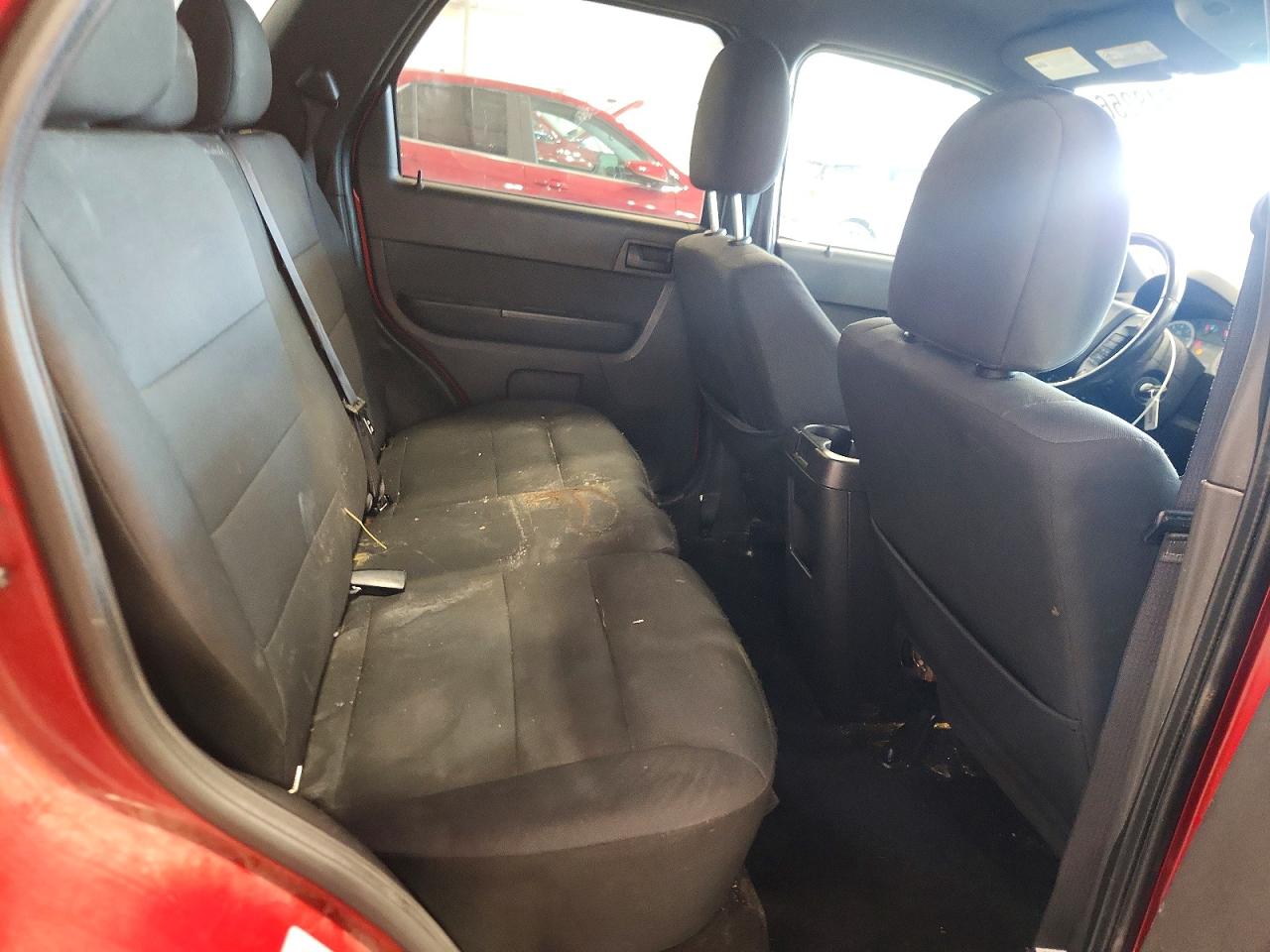 2012 Ford Escape Xlt Red vin: 1FMCU0D79CKB30940