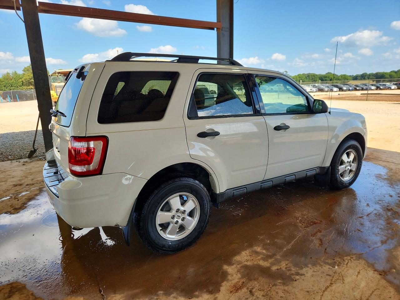 2012 Ford Escape Xlt Белый vin: 1FMCU0D79CKB38911