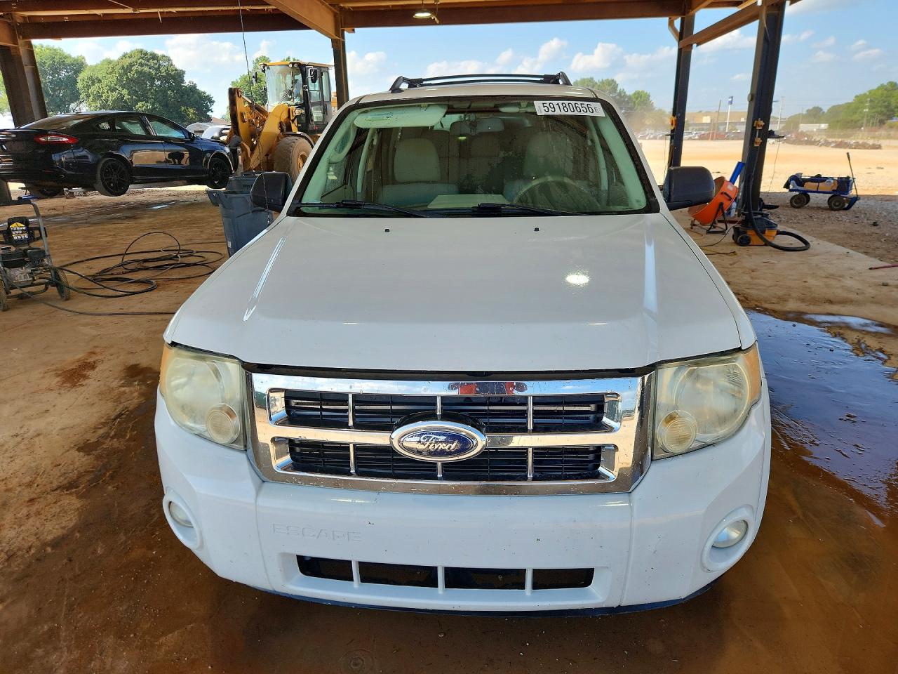 2012 Ford Escape Xlt Белый vin: 1FMCU0D79CKB38911