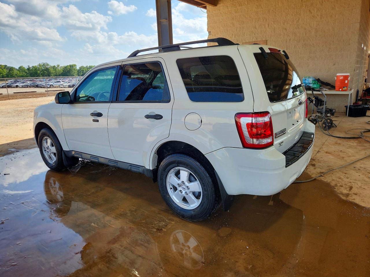 2012 Ford Escape Xlt Белый vin: 1FMCU0D79CKB38911