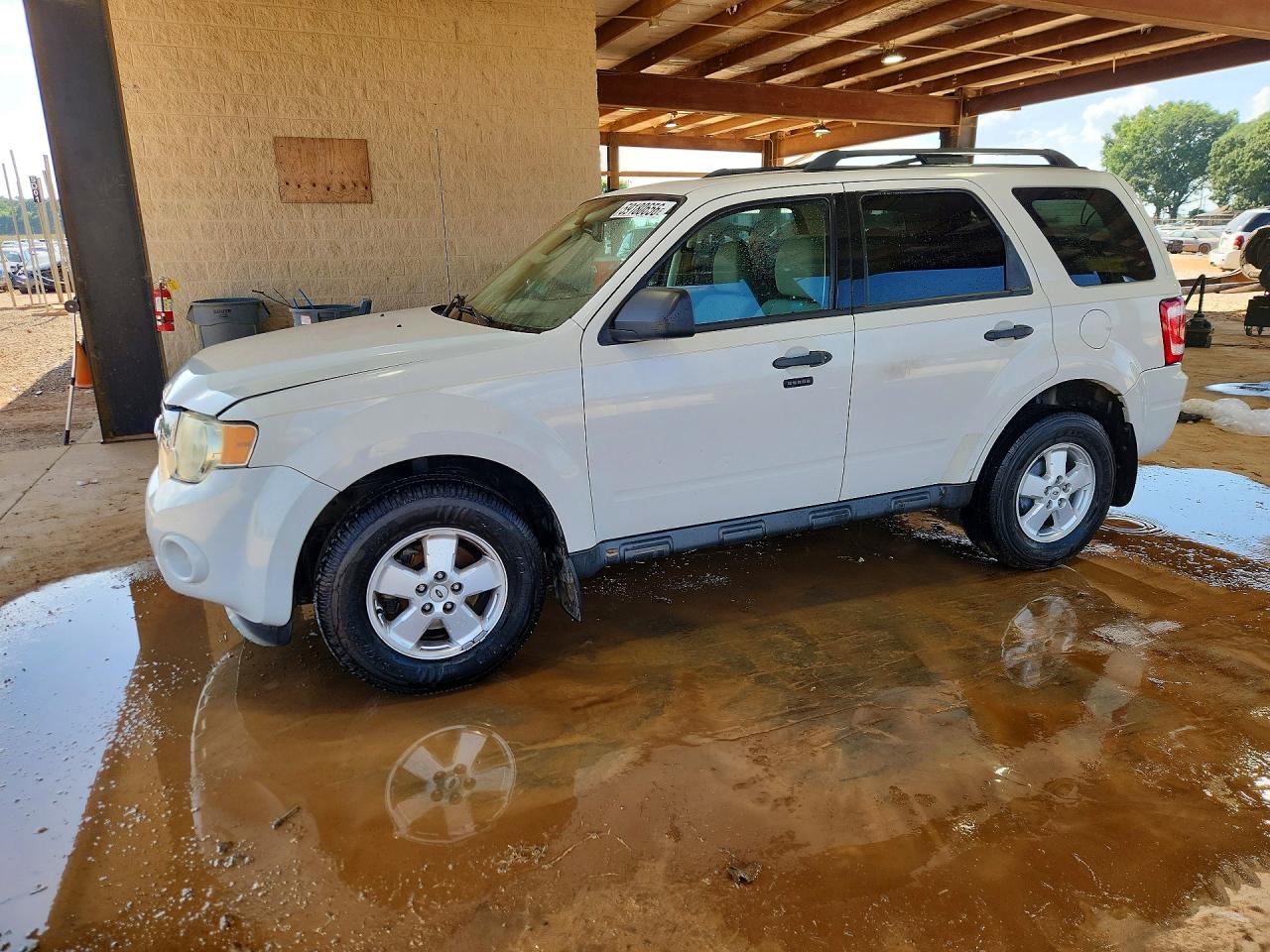2012 Ford Escape Xlt Белый vin: 1FMCU0D79CKB38911
