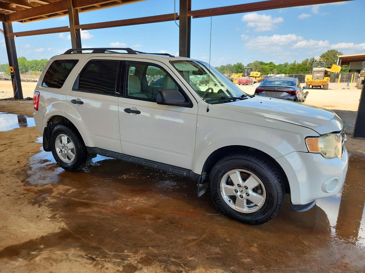 2012 Ford Escape Xlt Белый vin: 1FMCU0D79CKB38911