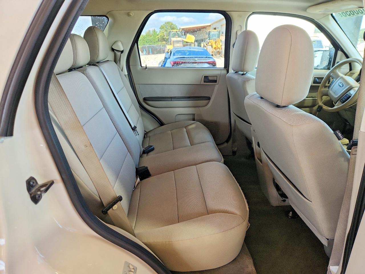 2012 Ford Escape Xlt Белый vin: 1FMCU0D79CKB38911