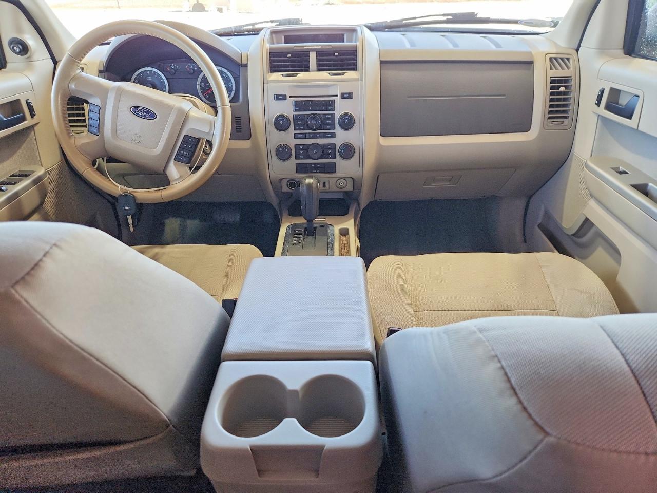2012 Ford Escape Xlt Белый vin: 1FMCU0D79CKB38911