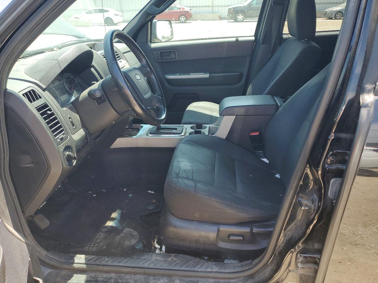 2012 Ford Escape Xlt Black vin: 1FMCU0D79CKB66689