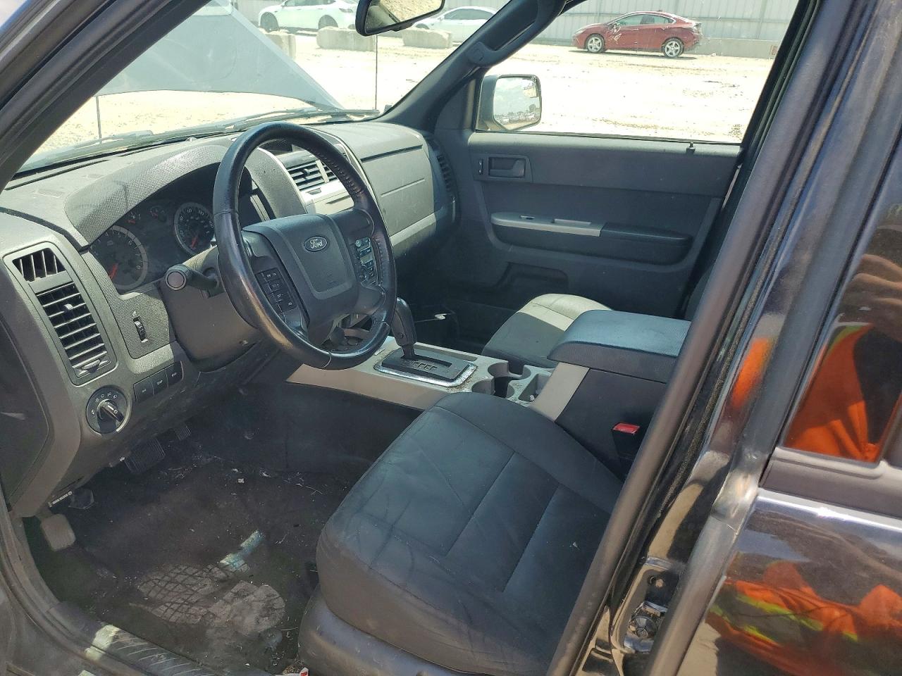 2012 Ford Escape Xlt Black vin: 1FMCU0D79CKB66689