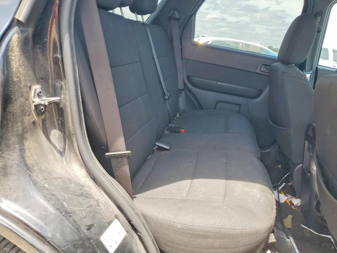 2012 Ford Escape Xlt Black vin: 1FMCU0D79CKB66689