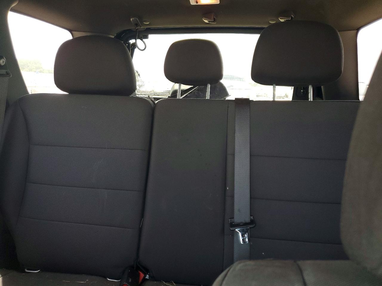 2012 Ford Escape Xlt Black vin: 1FMCU0D79CKB66689