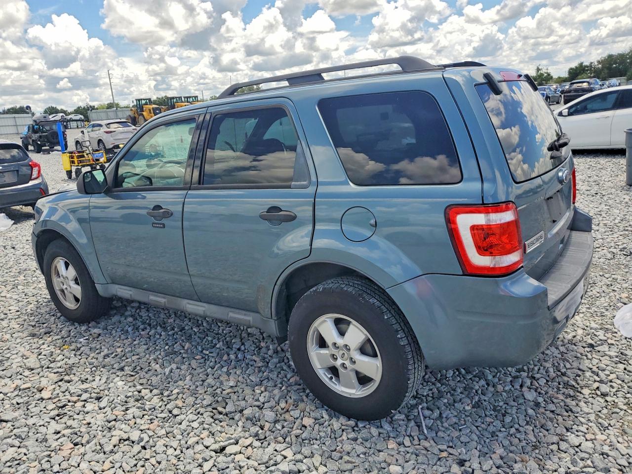 2012 Ford Escape Xlt Blue vin: 1FMCU0D79CKB87123