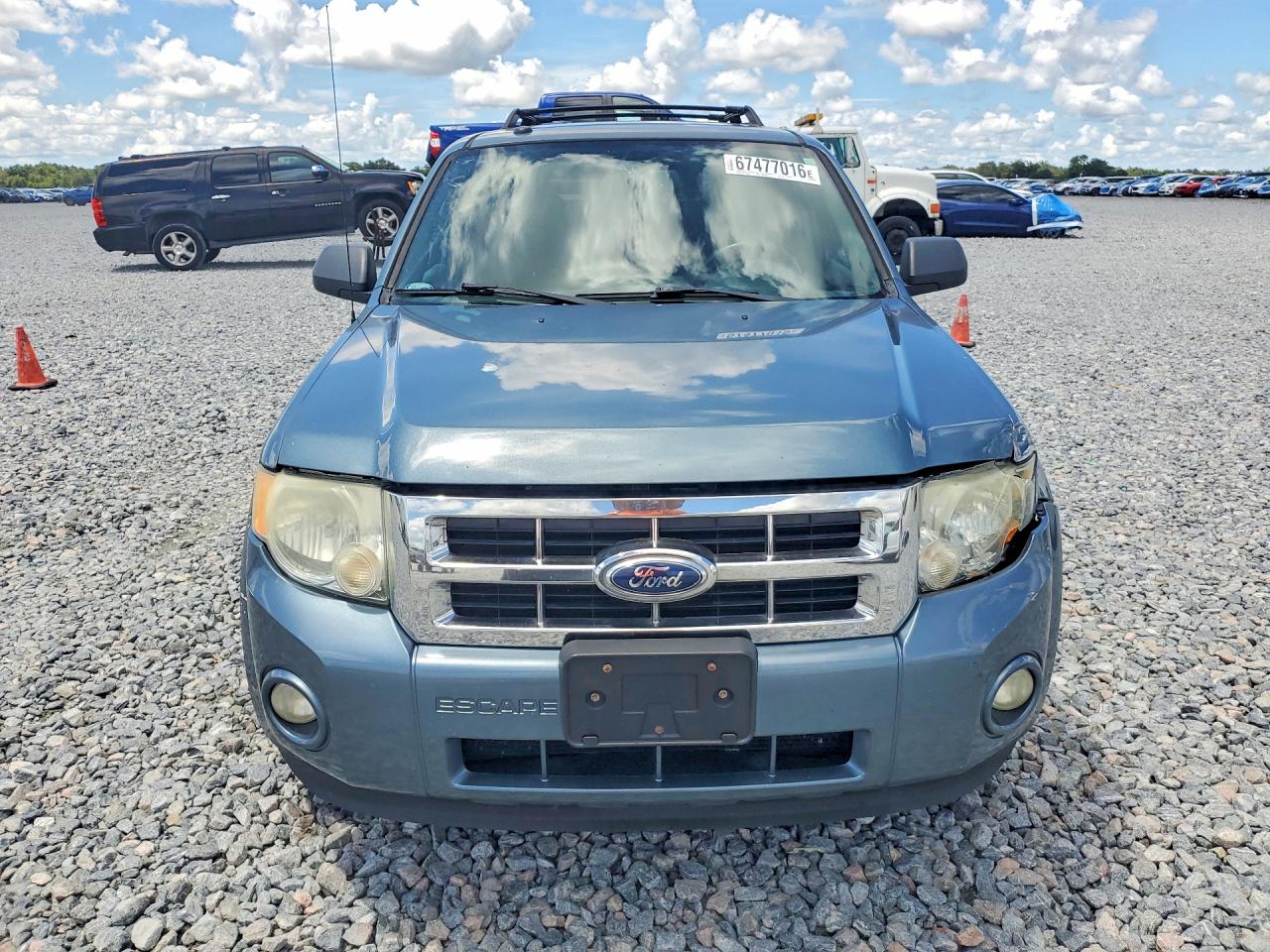 2012 Ford Escape Xlt Blue vin: 1FMCU0D79CKB87123