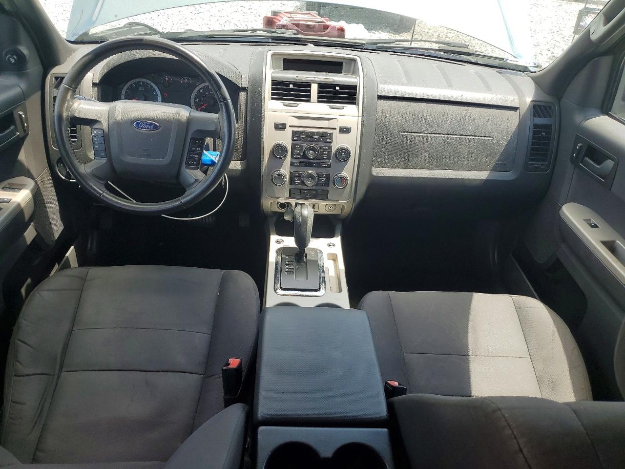 2012 Ford Escape Xlt Blue vin: 1FMCU0D79CKB87123