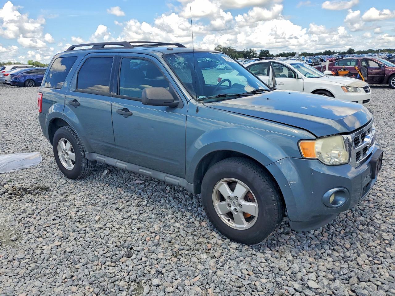 2012 Ford Escape Xlt Blue vin: 1FMCU0D79CKB87123