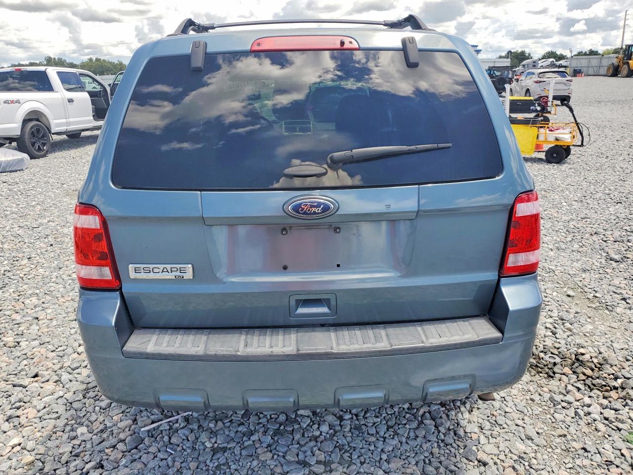 2012 Ford Escape Xlt Blue vin: 1FMCU0D79CKB87123