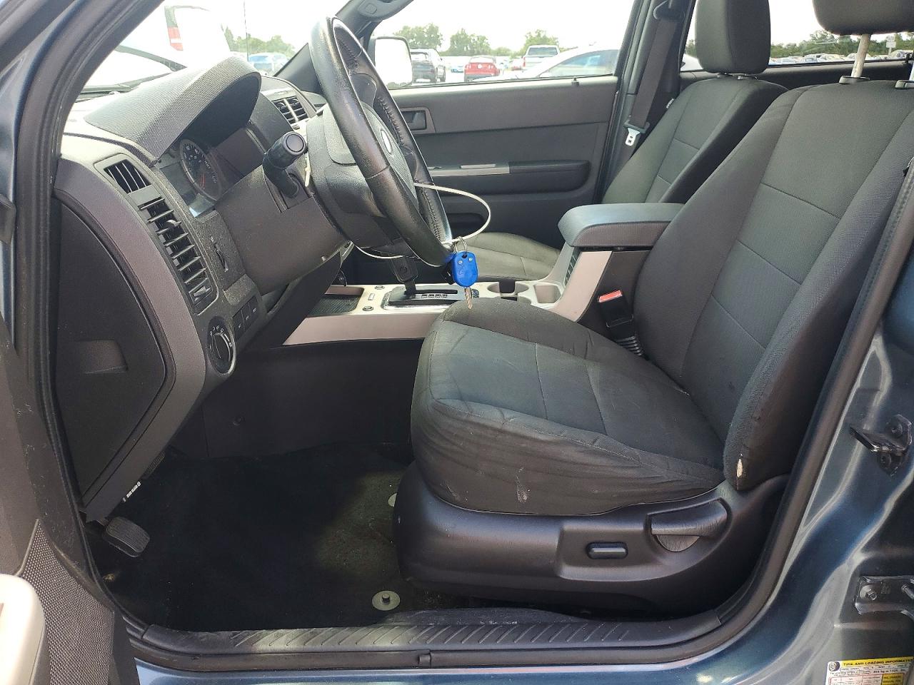 2012 Ford Escape Xlt Blue vin: 1FMCU0D79CKB87123