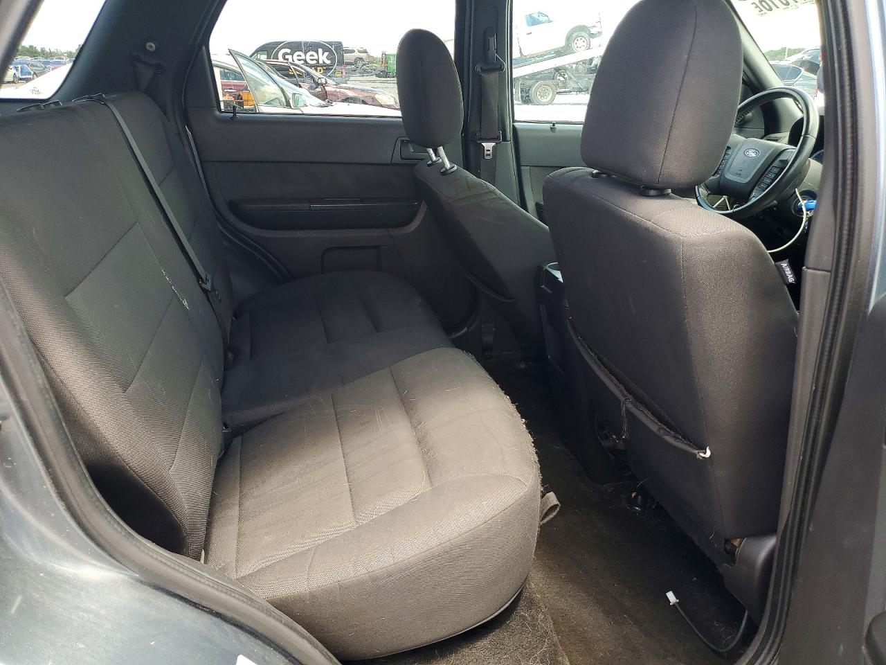 2012 Ford Escape Xlt Blue vin: 1FMCU0D79CKB87123