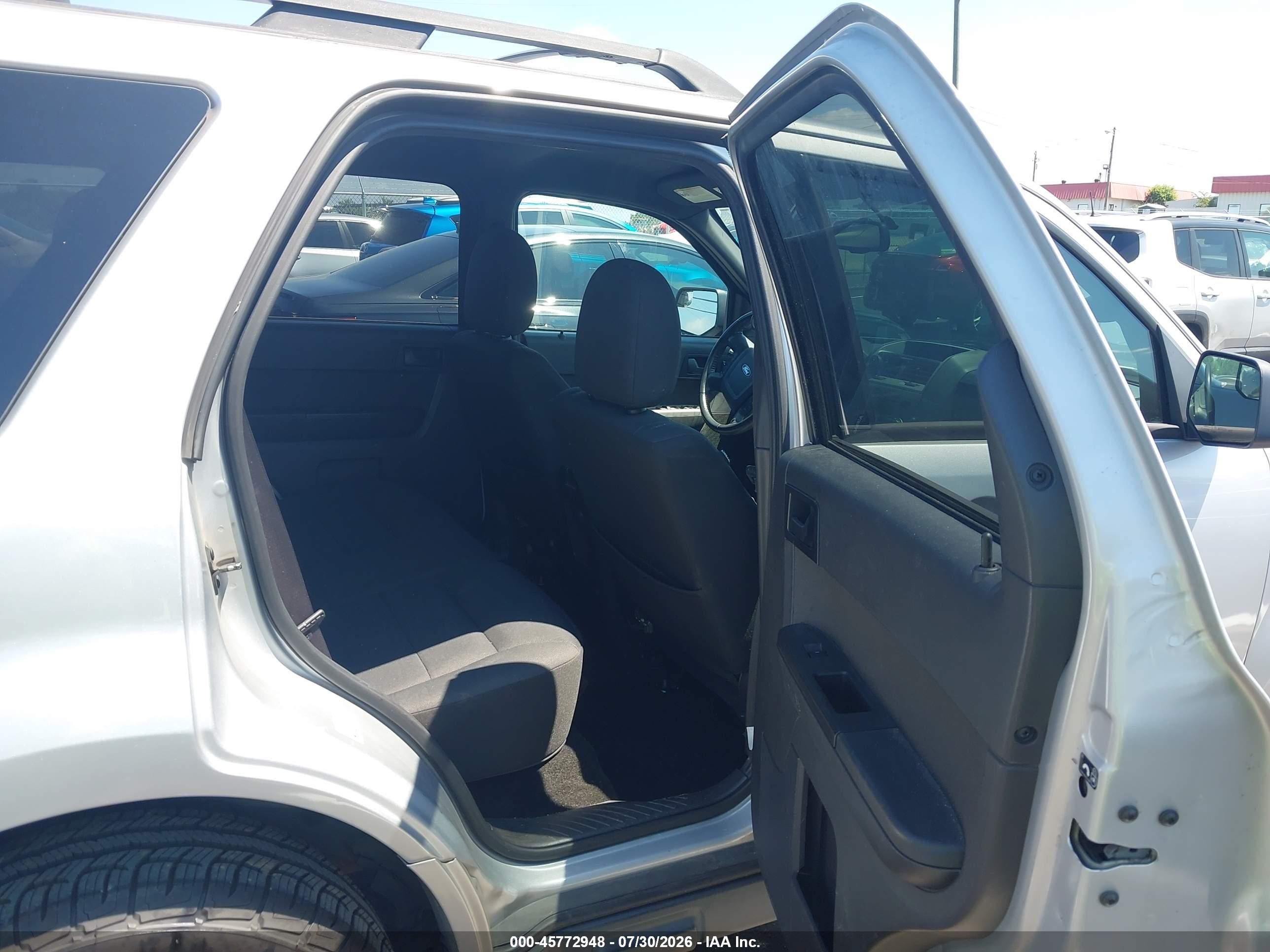 2012 Ford Escape Xlt Silver vin: 1FMCU0D79CKB87798