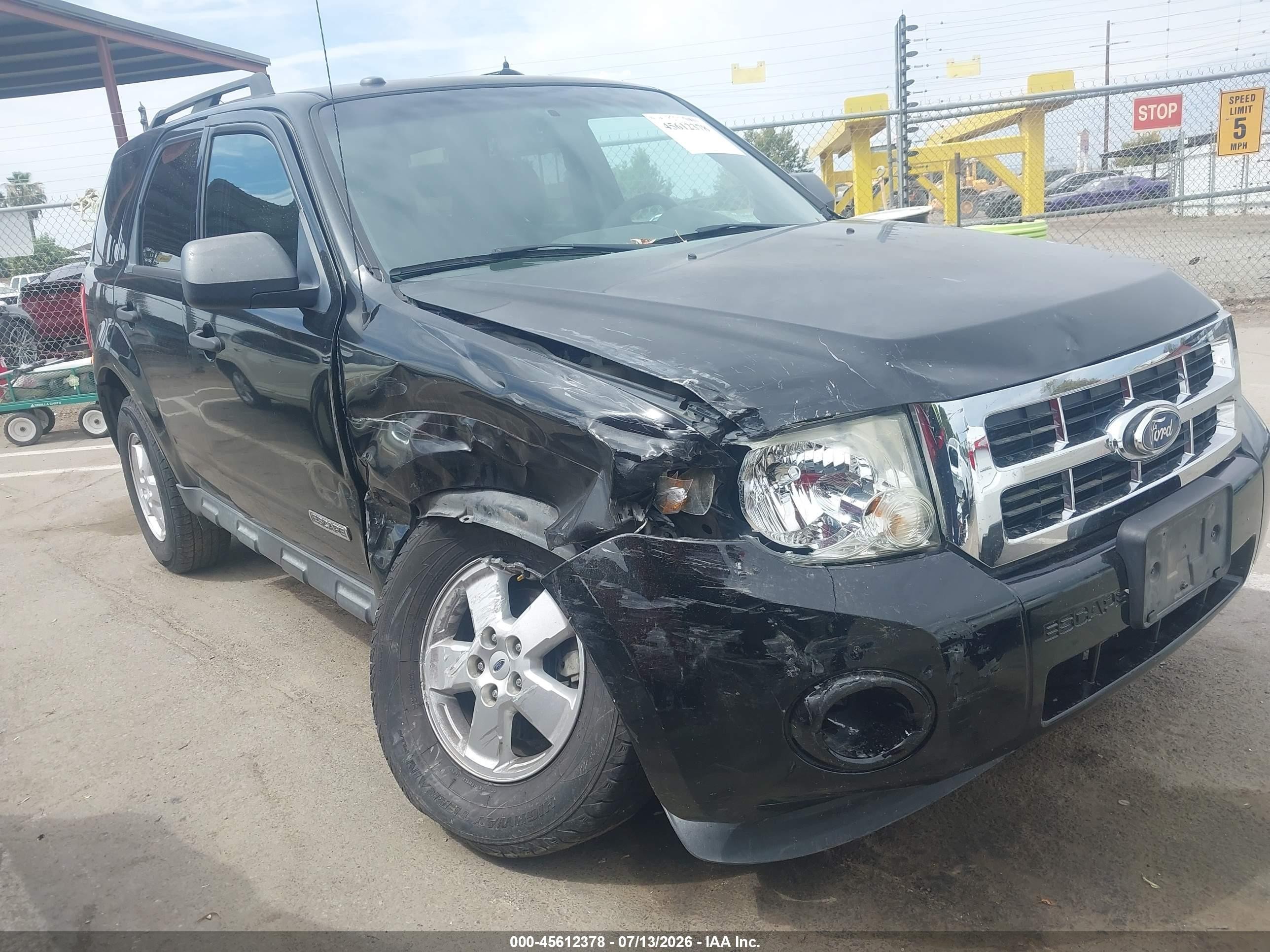 2012 Ford Escape Xlt Black vin: 1FMCU0D79CKC46185