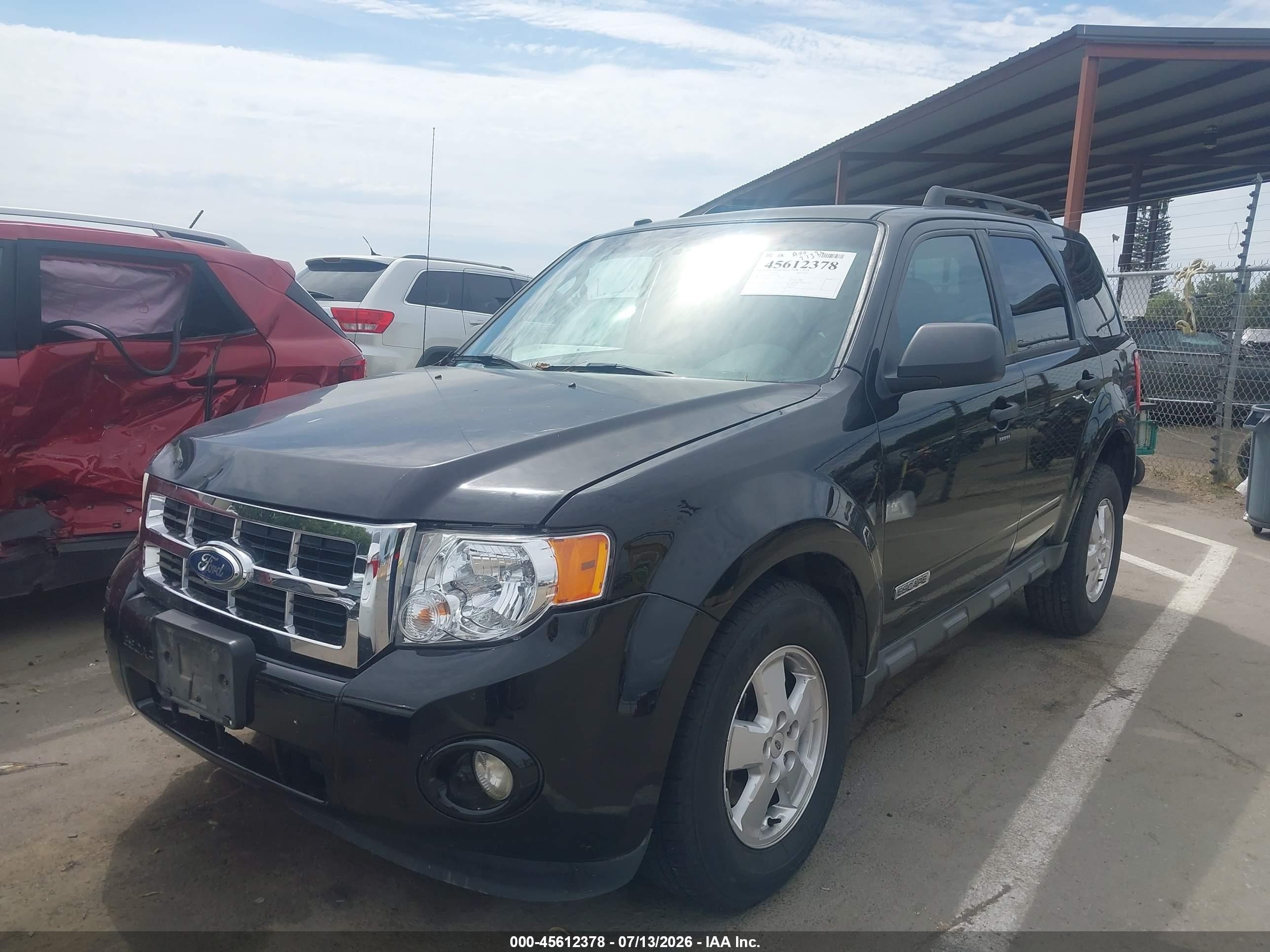 2012 Ford Escape Xlt Black vin: 1FMCU0D79CKC46185