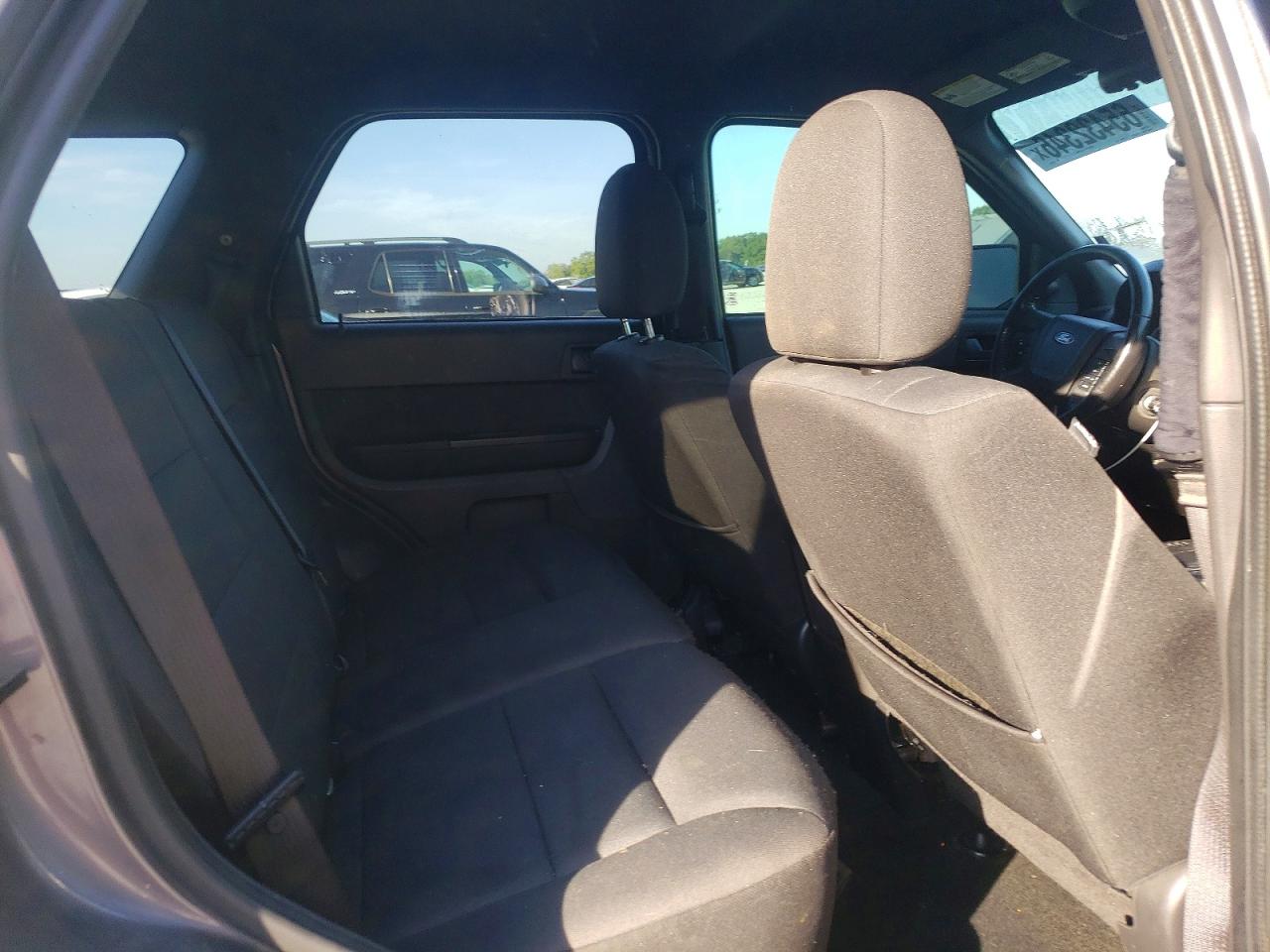 2012 Ford Escape Xlt Серый vin: 1FMCU0D79CKC52553