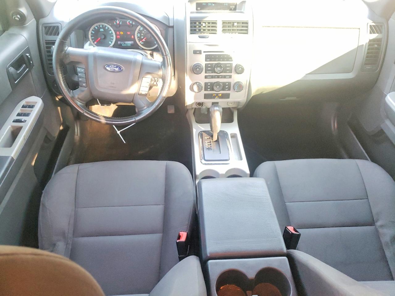 2012 Ford Escape Xlt Серый vin: 1FMCU0D79CKC52553