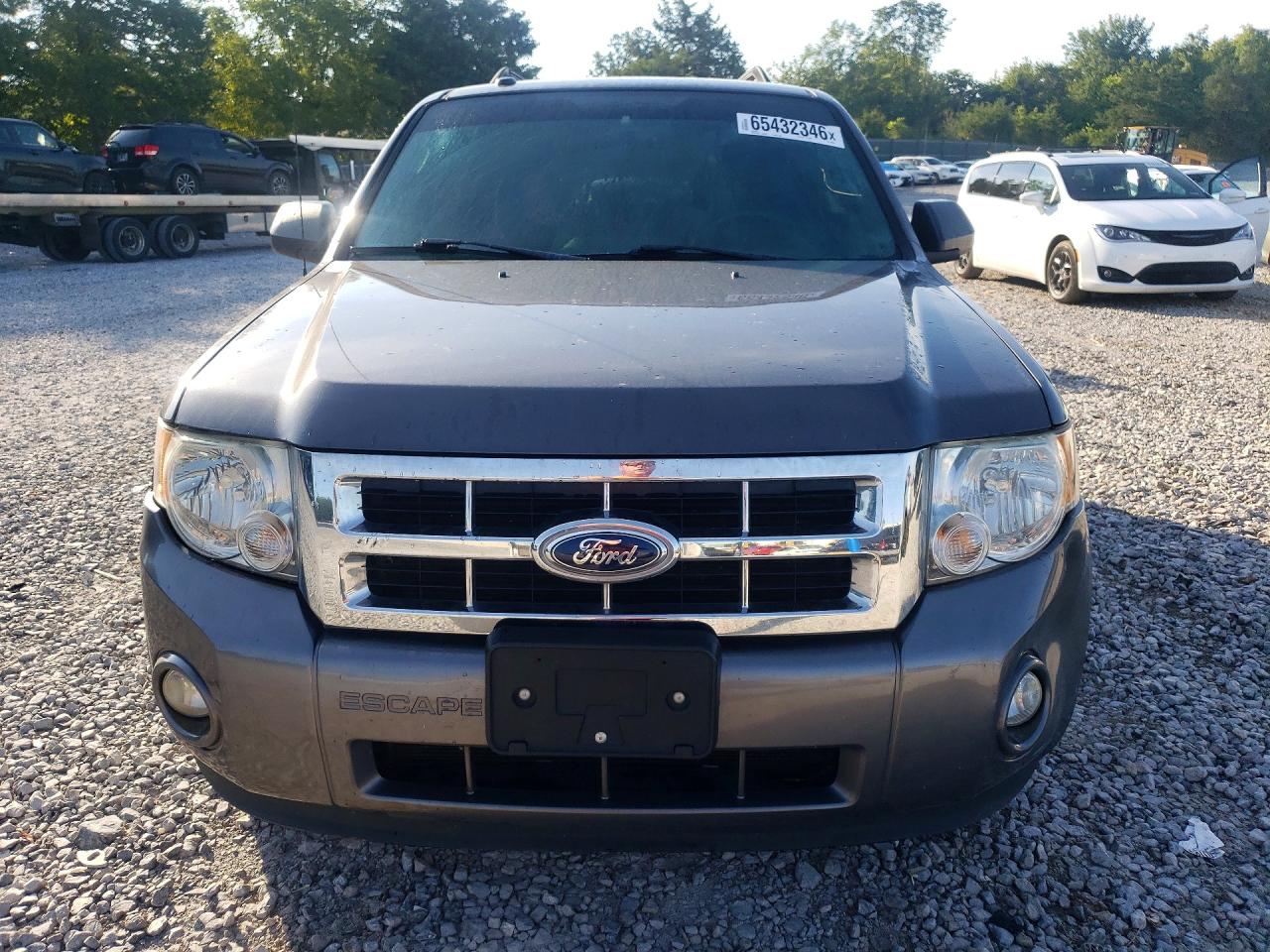 2012 Ford Escape Xlt Серый vin: 1FMCU0D79CKC52553