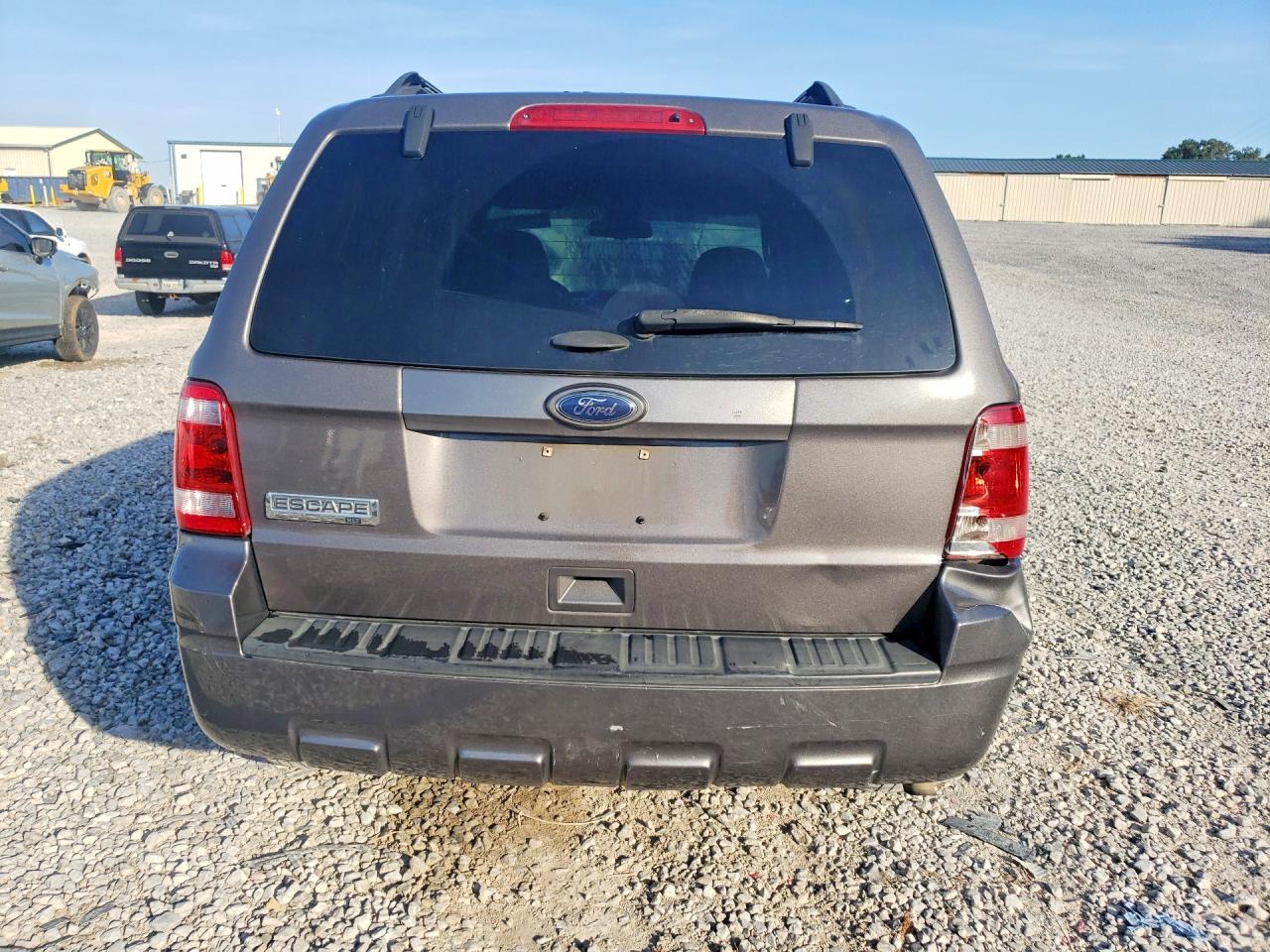 2012 Ford Escape Xlt Серый vin: 1FMCU0D79CKC52553