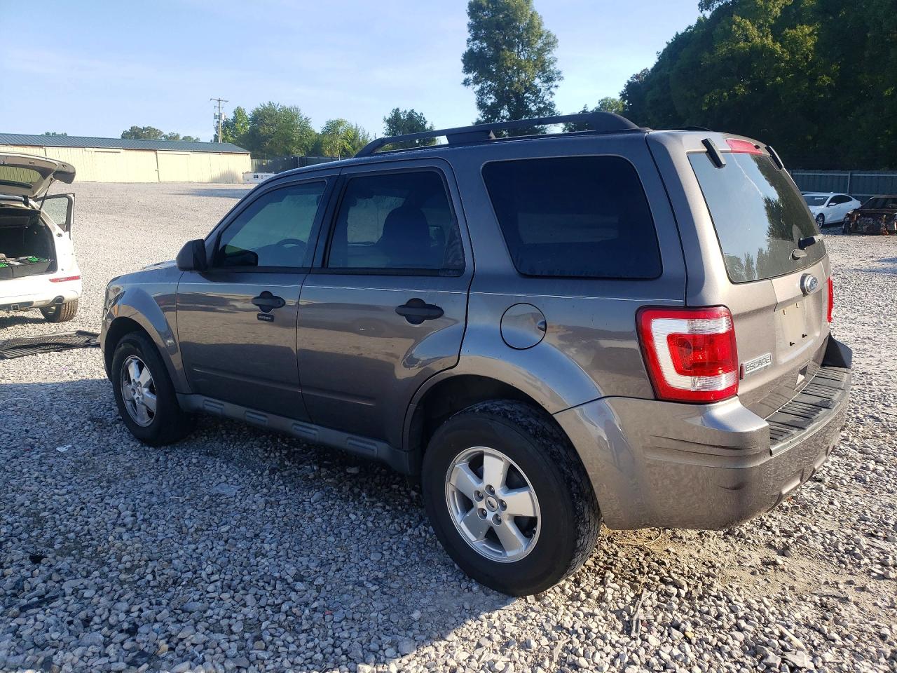 2012 Ford Escape Xlt Серый vin: 1FMCU0D79CKC52553