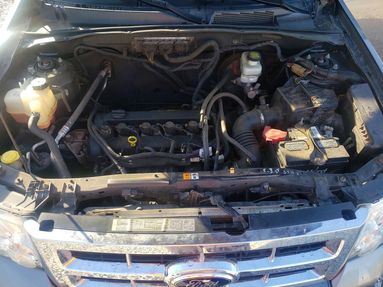 2012 Ford Escape Xlt Серый vin: 1FMCU0D79CKC52553