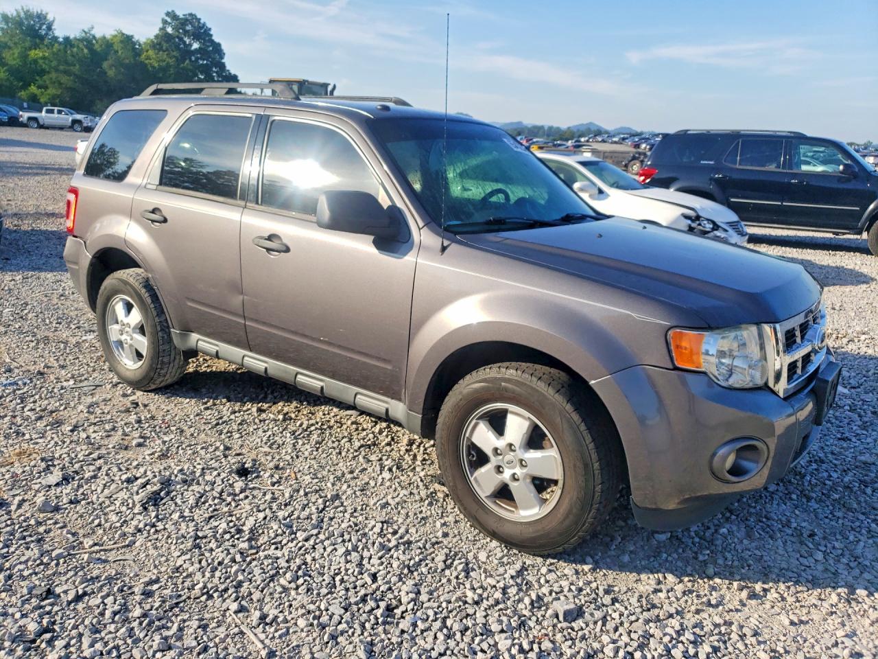 2012 Ford Escape Xlt Серый vin: 1FMCU0D79CKC52553