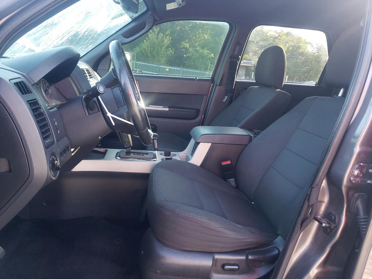 2012 Ford Escape Xlt Серый vin: 1FMCU0D79CKC52553