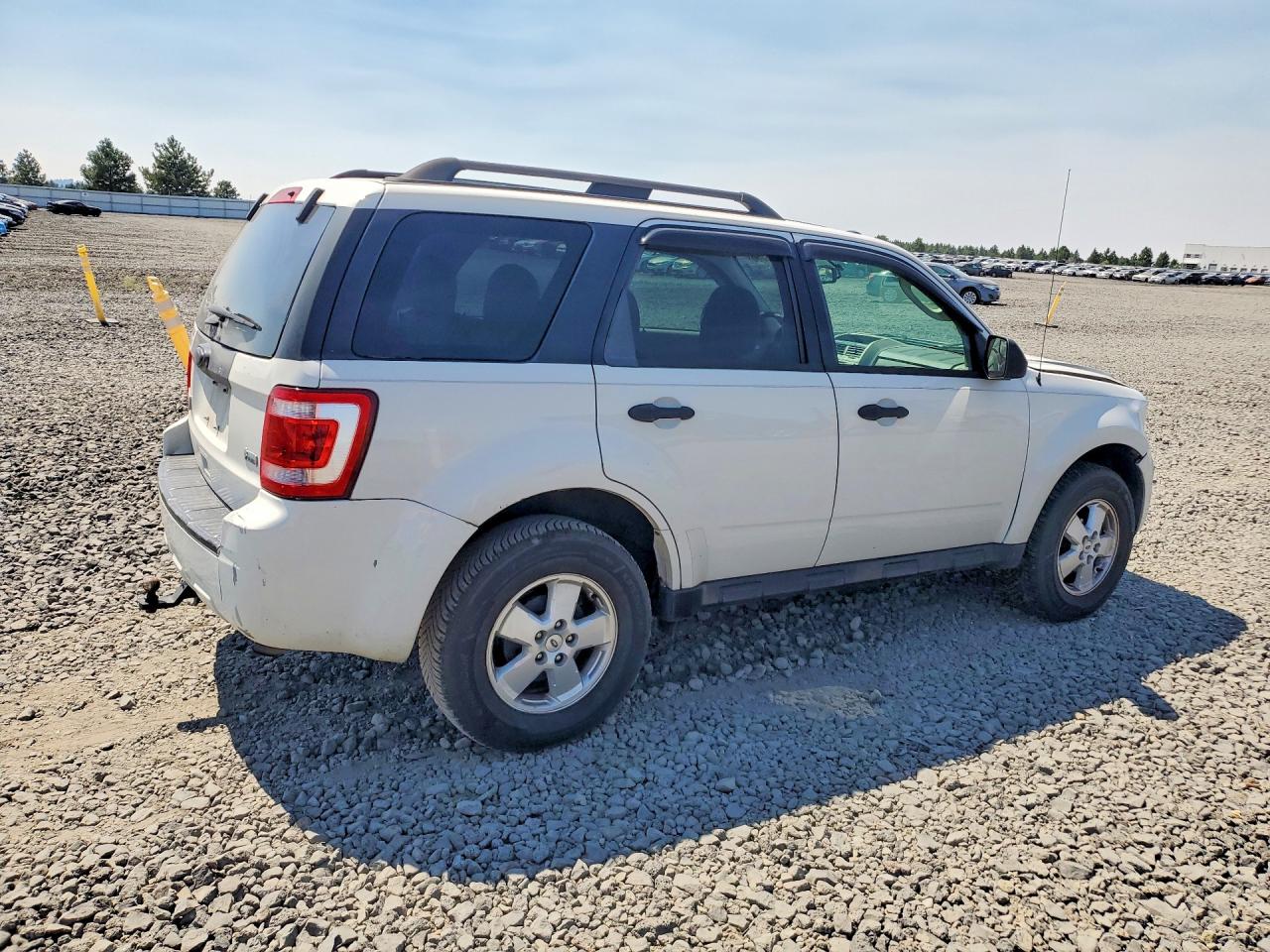 2012 Ford Escape Xlt Белый vin: 1FMCU0D79CKC84483