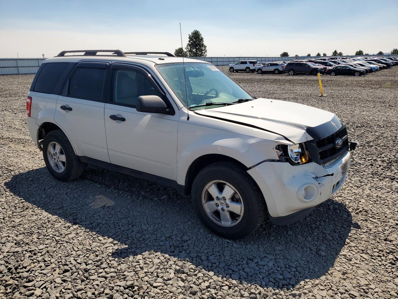 2012 Ford Escape Xlt Белый vin: 1FMCU0D79CKC84483