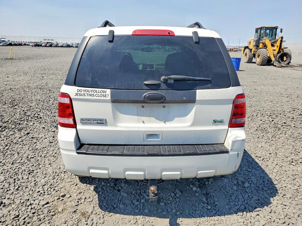 2012 Ford Escape Xlt Белый vin: 1FMCU0D79CKC84483