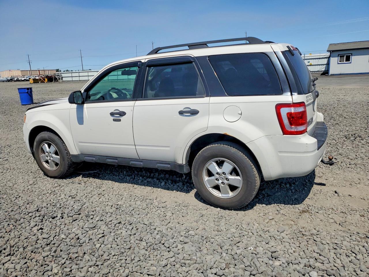 2012 Ford Escape Xlt Белый vin: 1FMCU0D79CKC84483