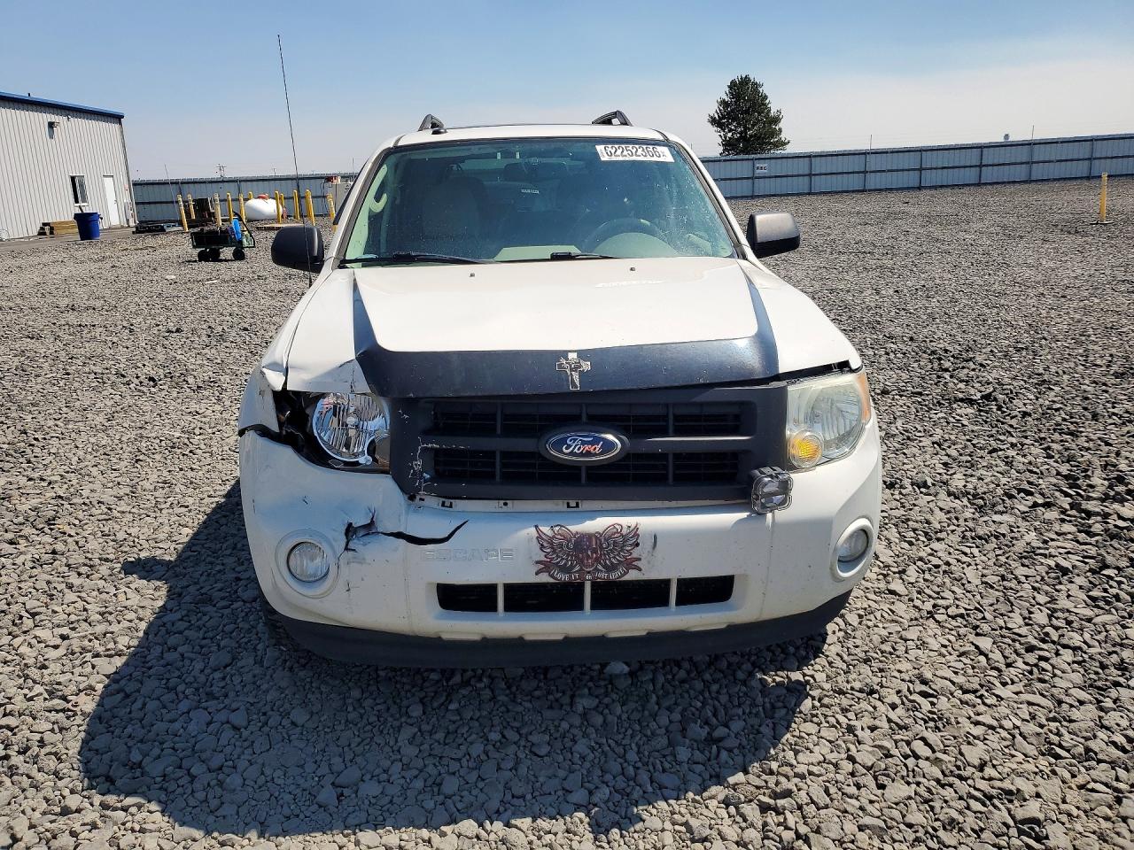 2012 Ford Escape Xlt Белый vin: 1FMCU0D79CKC84483