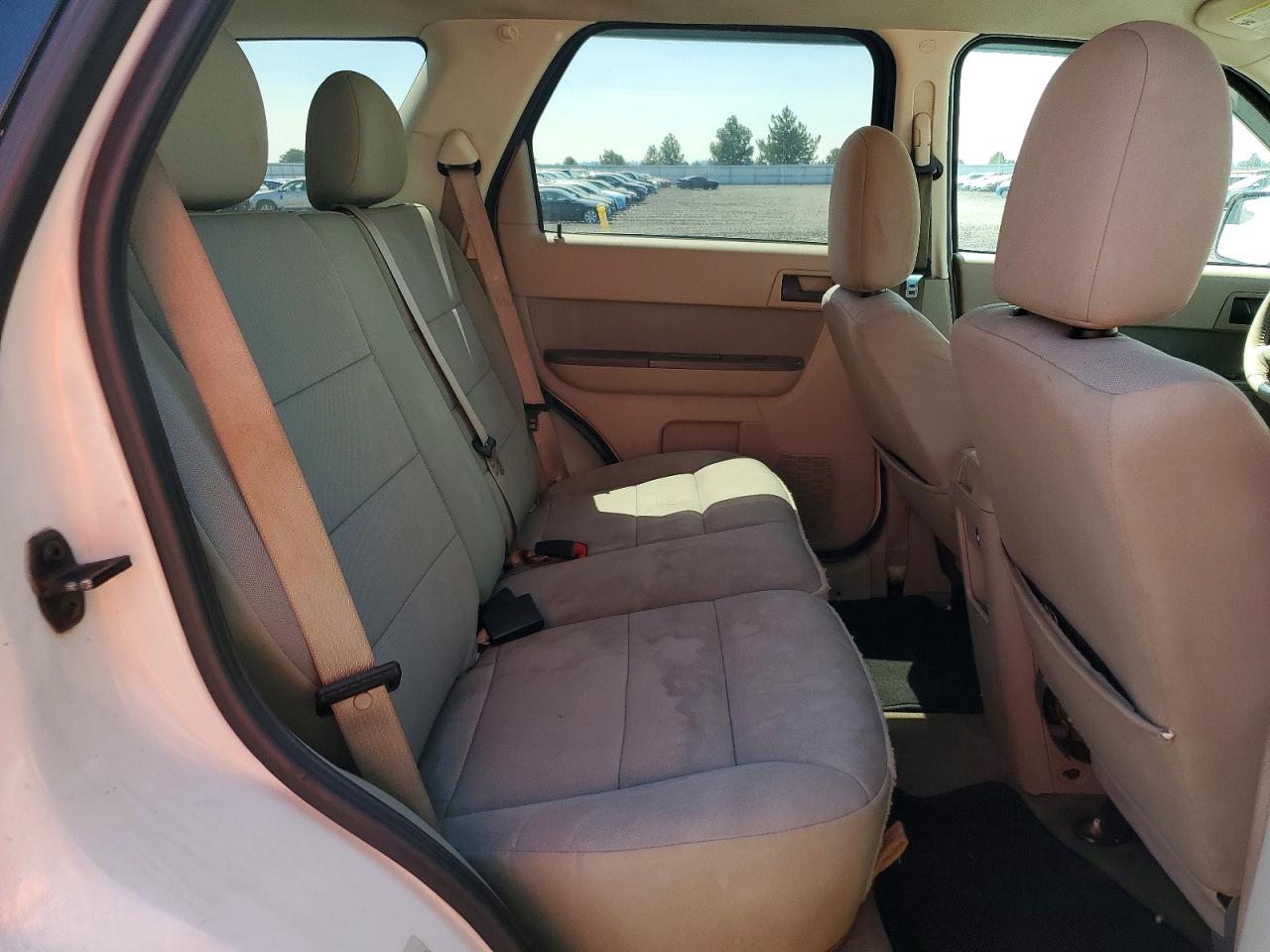 2012 Ford Escape Xlt Белый vin: 1FMCU0D79CKC84483