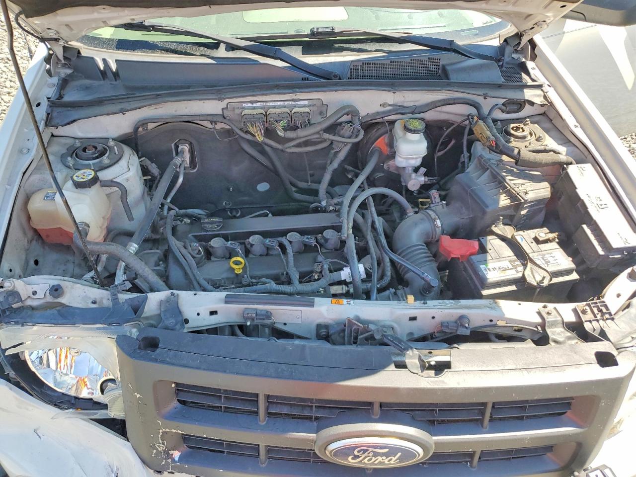2012 Ford Escape Xlt Белый vin: 1FMCU0D79CKC84483