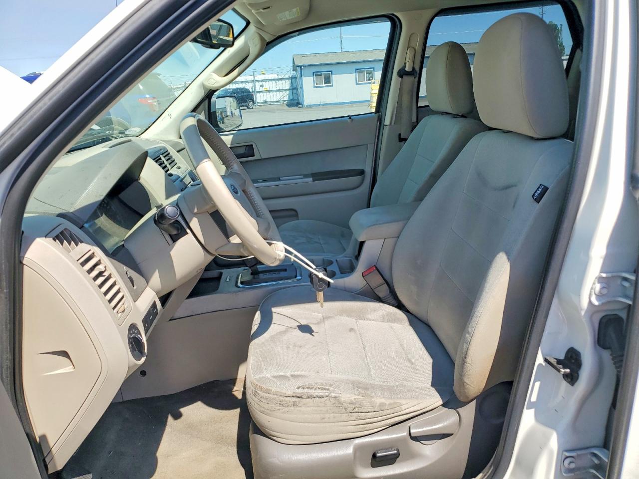 2012 Ford Escape Xlt Белый vin: 1FMCU0D79CKC84483