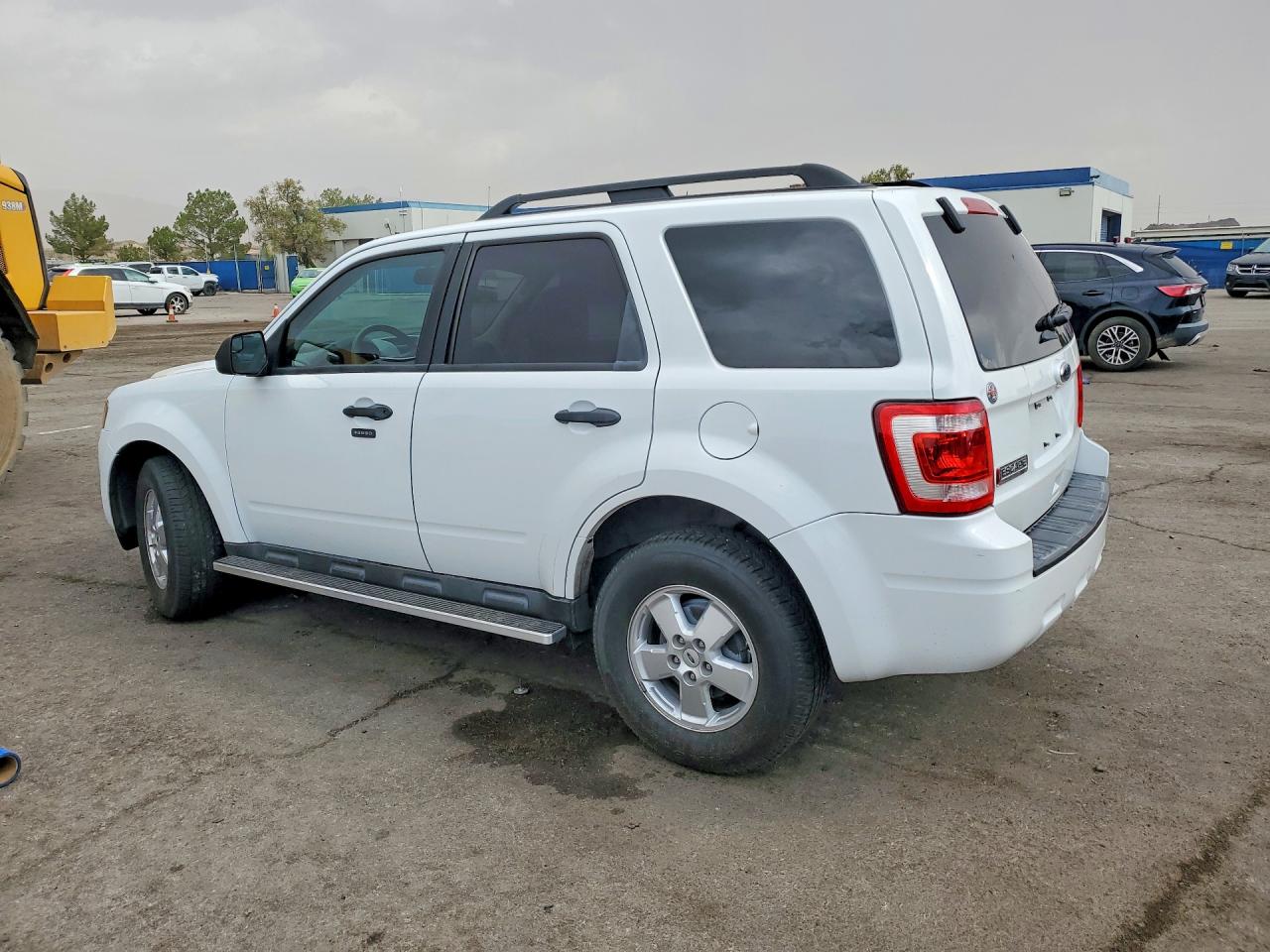 2012 Ford Escape Xlt White vin: 1FMCU0D79CKC85228