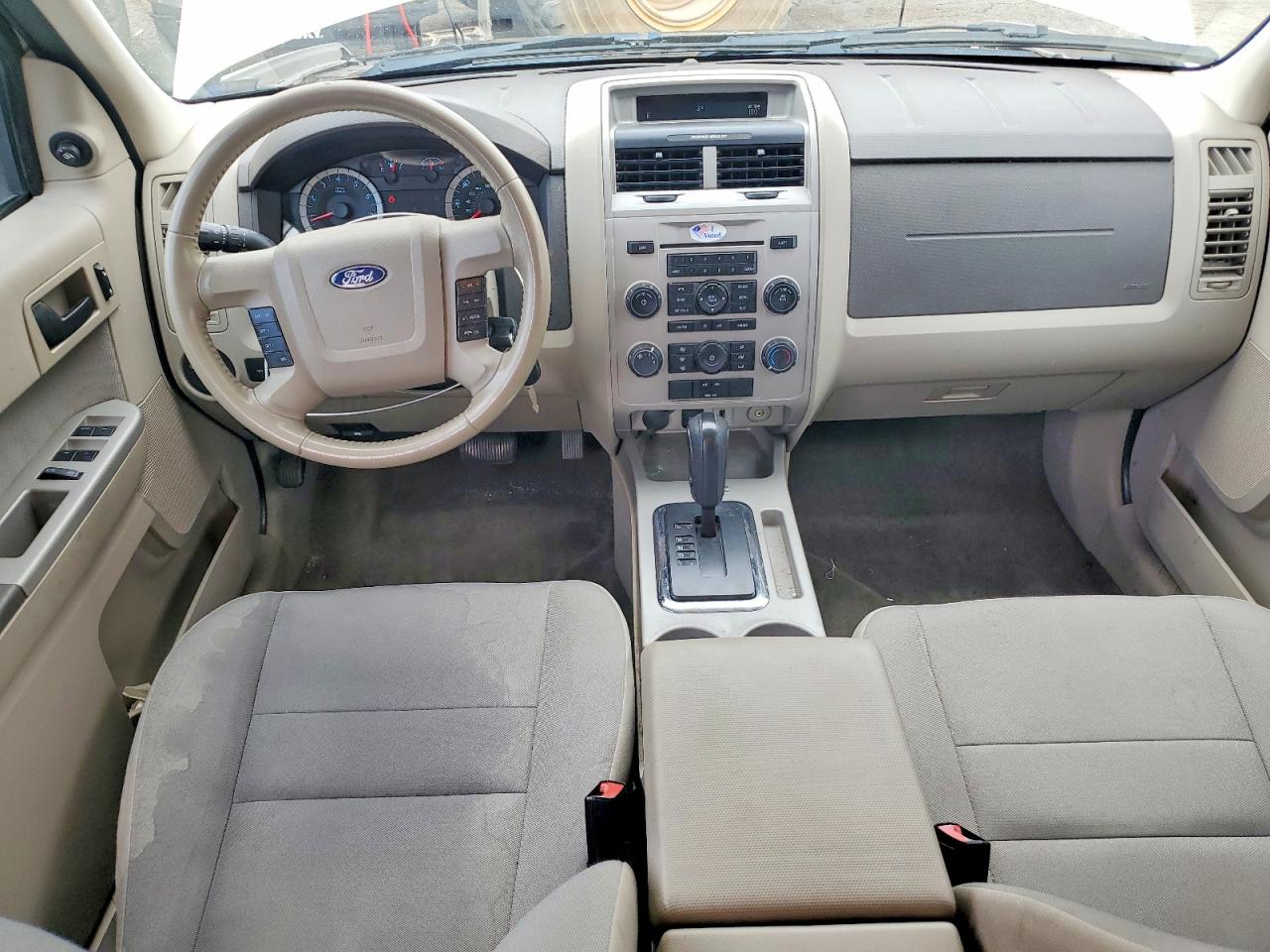 2012 Ford Escape Xlt White vin: 1FMCU0D79CKC85228