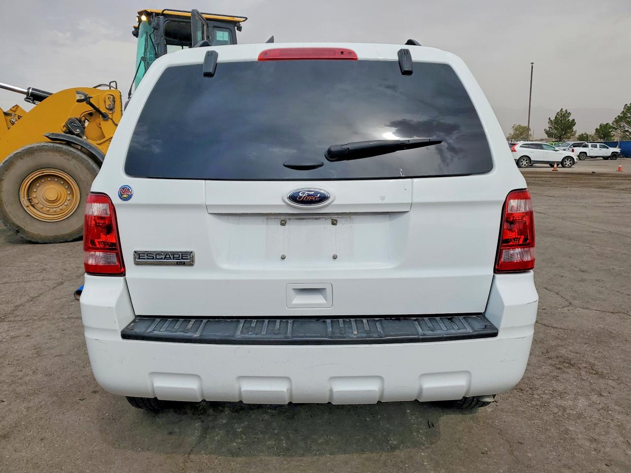 2012 Ford Escape Xlt White vin: 1FMCU0D79CKC85228