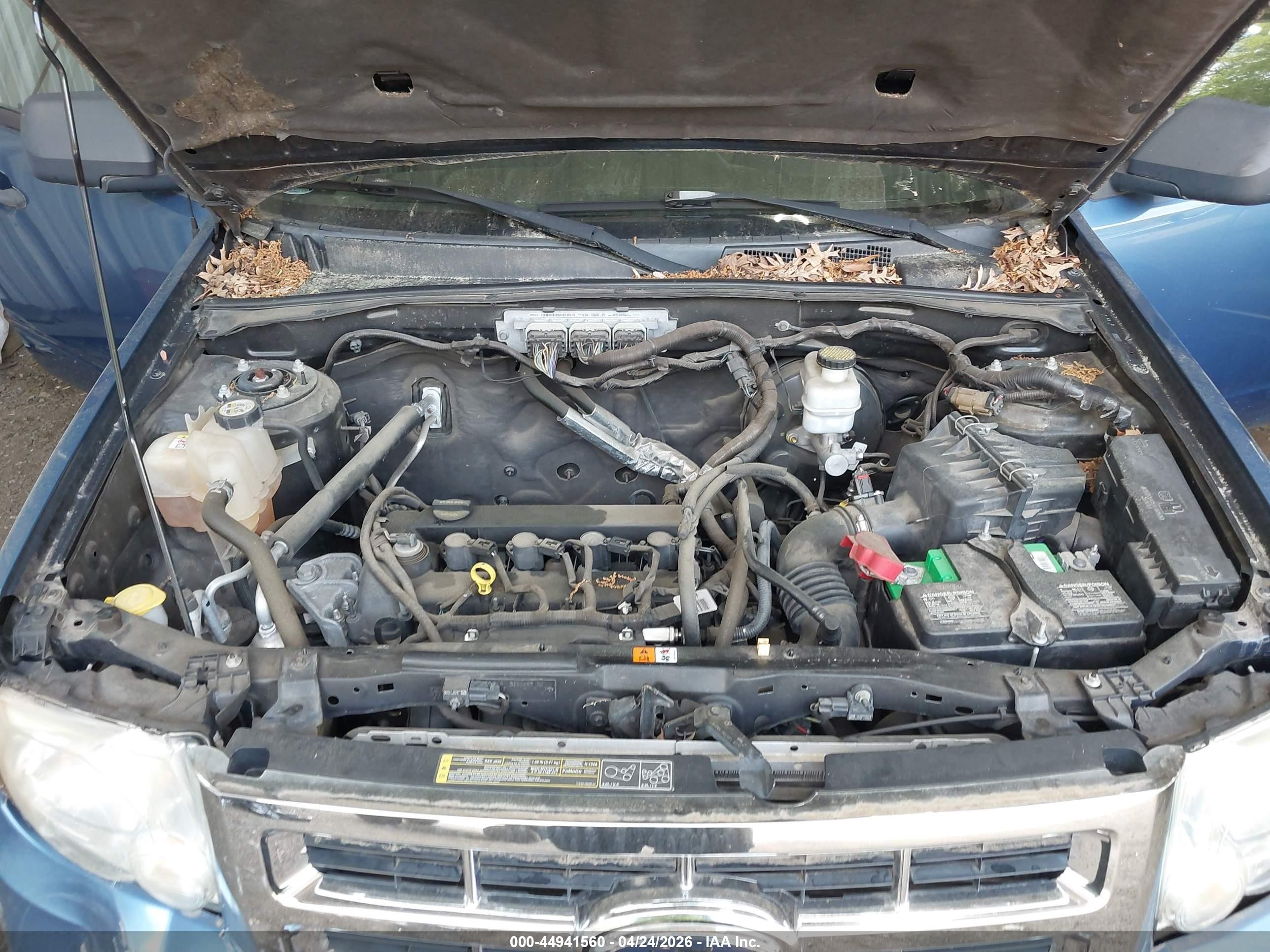 2010 Ford Escape Xlt Blue vin: 1FMCU0D7XAKA04860