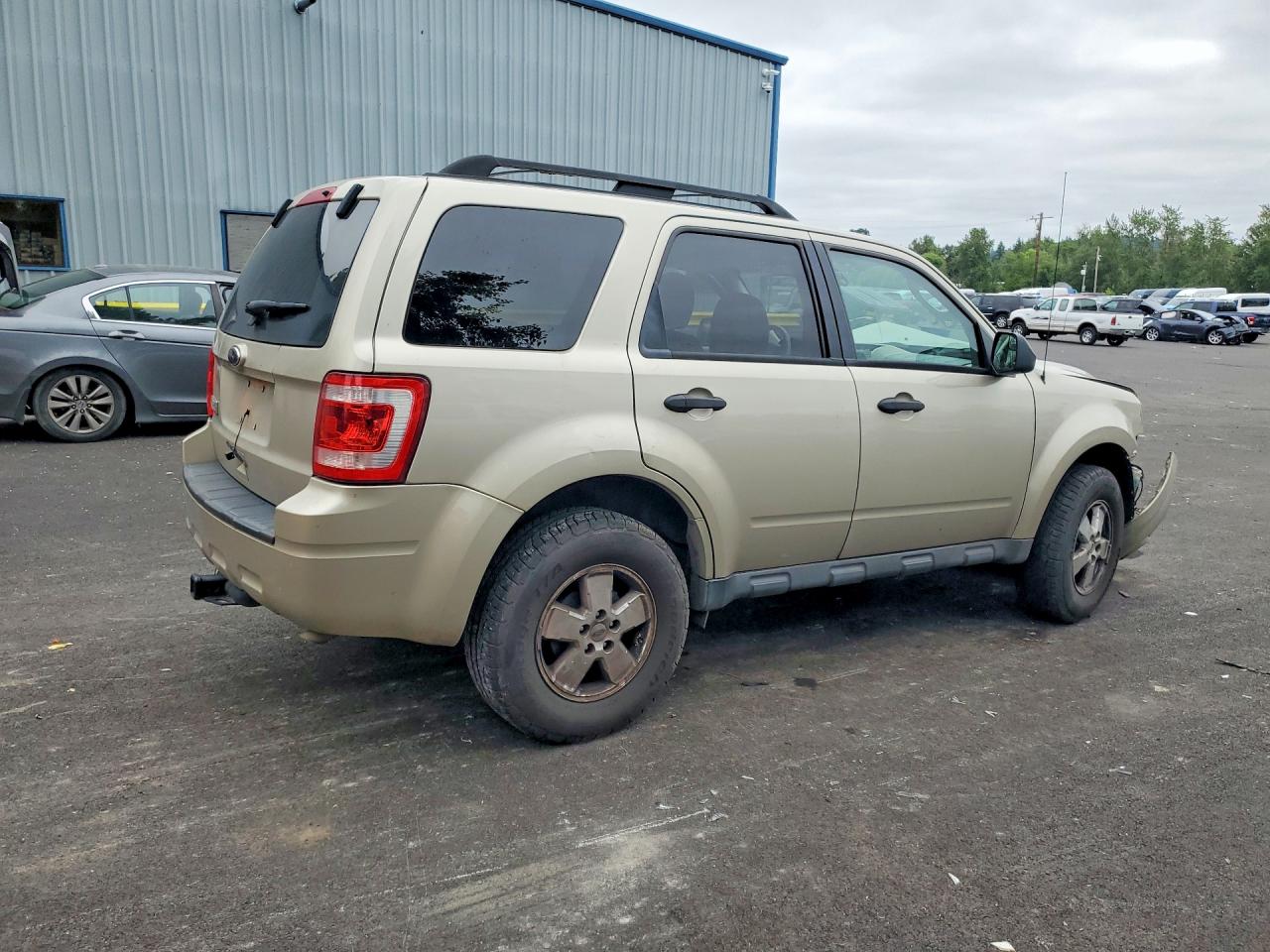 2010 Ford Escape Xlt Beige vin: 1FMCU0D7XAKA31119