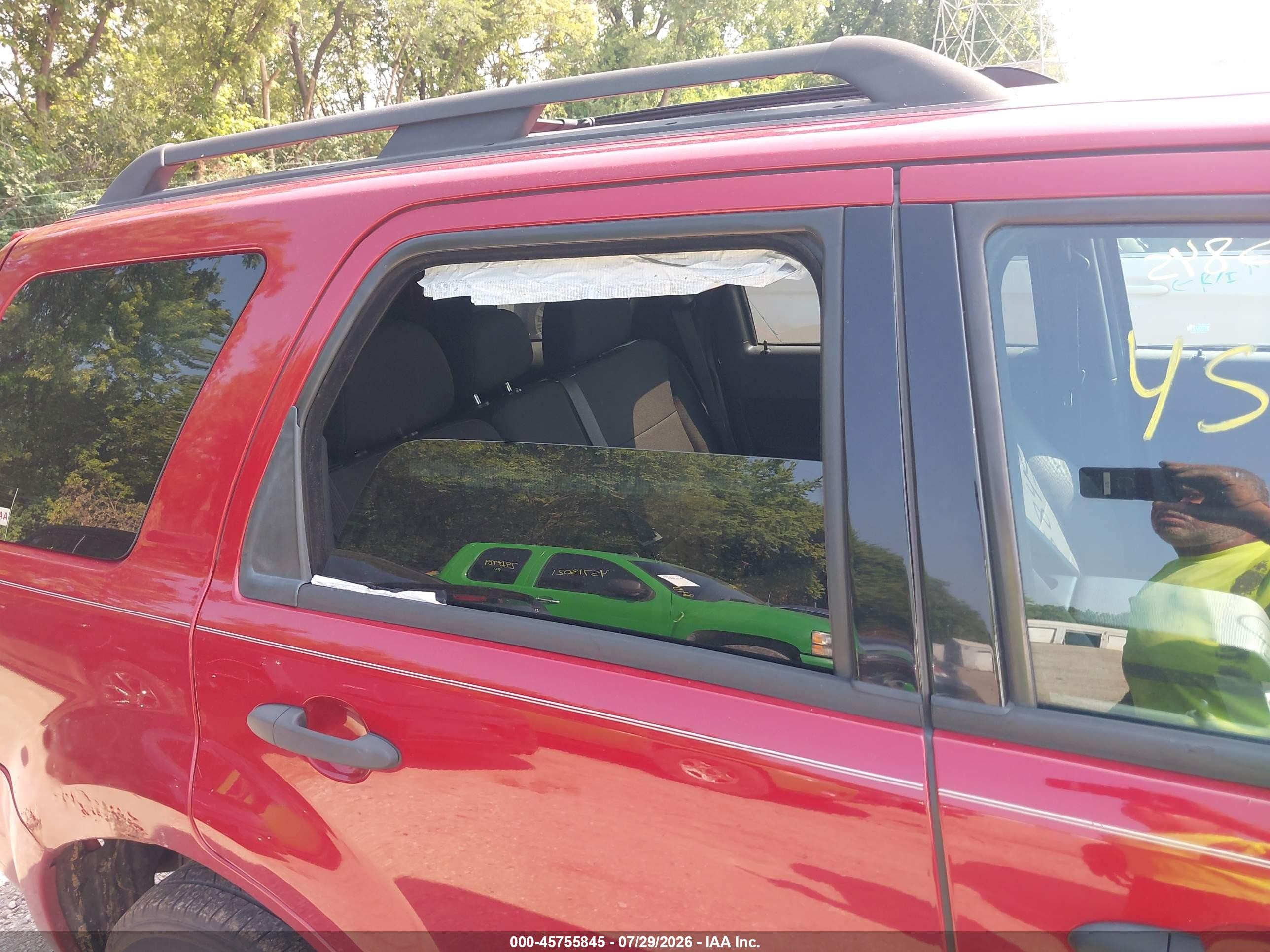 2010 Ford Escape Xlt Red vin: 1FMCU0D7XAKB79948